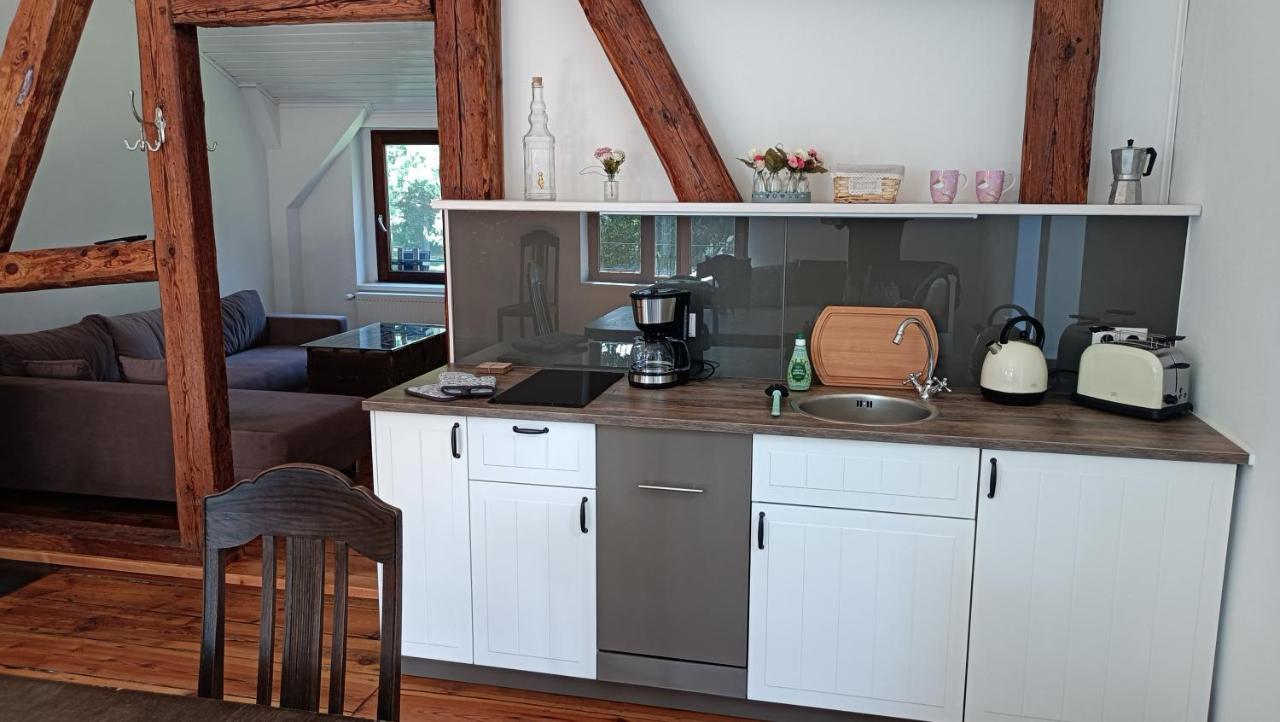Herrenhaus Harmshagen Testorf-Steinfort ภายนอก รูปภาพ
