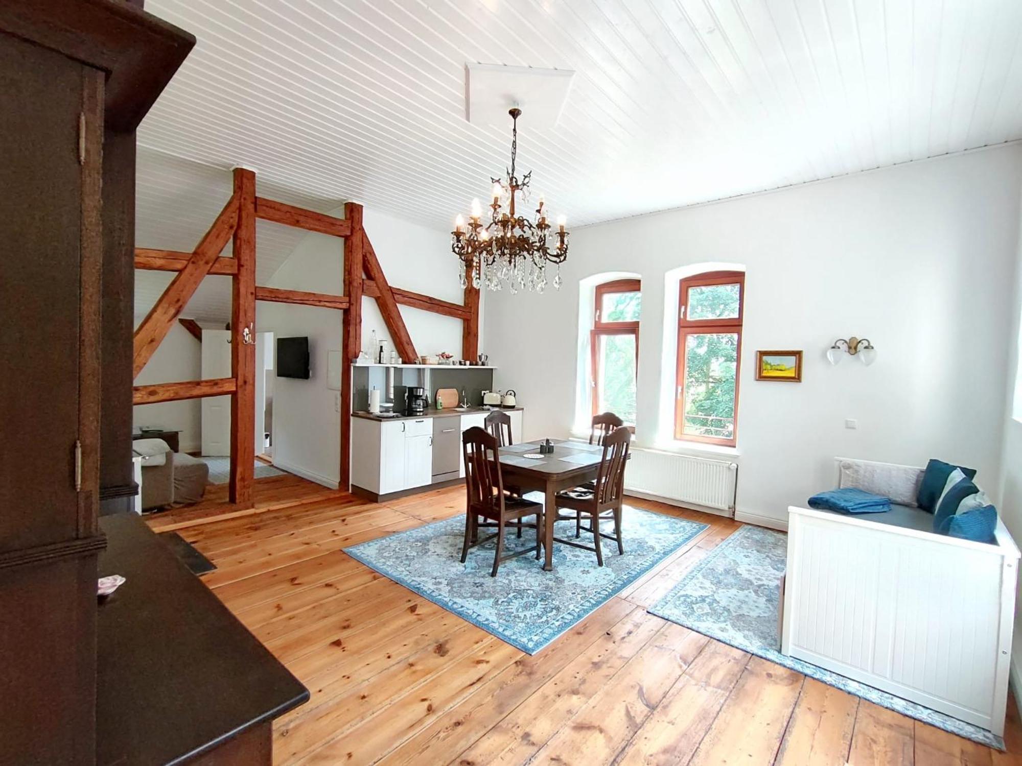 Herrenhaus Harmshagen Testorf-Steinfort ภายนอก รูปภาพ